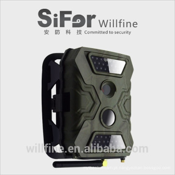 WILLFINE 2.6CM 1080P 12M câmera de jogo selvagem com GPRS / SMTP / SSL 940nm visão noturna invisível